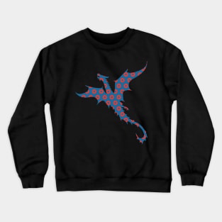 Phish Flying Dragon Donuts Crewneck Sweatshirt